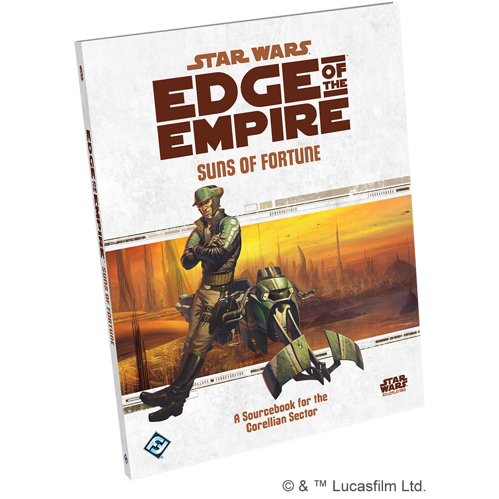 Star Wars : Role Playing Game - Edge of the Empire Suns Of Fortune